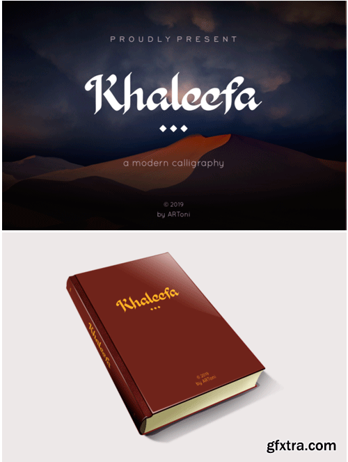 Khaleefa Font