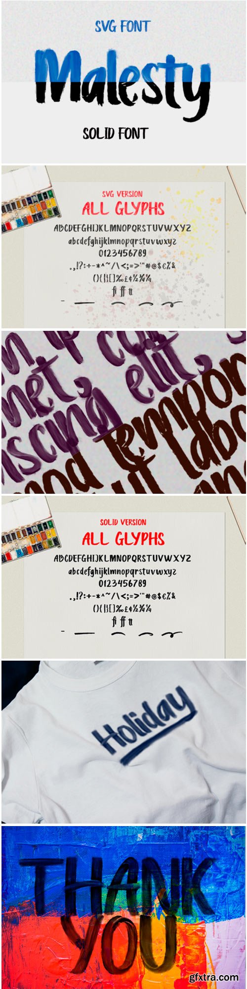 Malesty Font