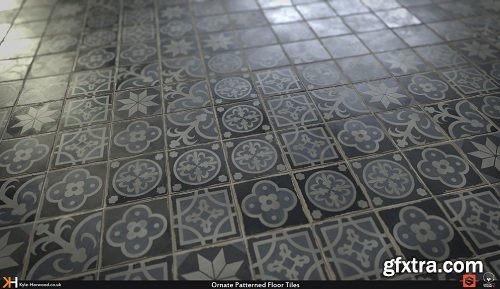 Gumroad – Creating Ornate Tiles Material in Substance Designer