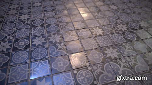 Gumroad – Creating Ornate Tiles Material in Substance Designer