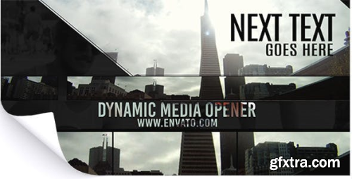 VideoHive Dynamic Media Opener 10395604