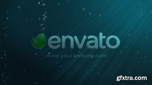 VideoHive Underwater Logo 6041018