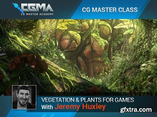 CGMA – Vegetation & Plants for Games