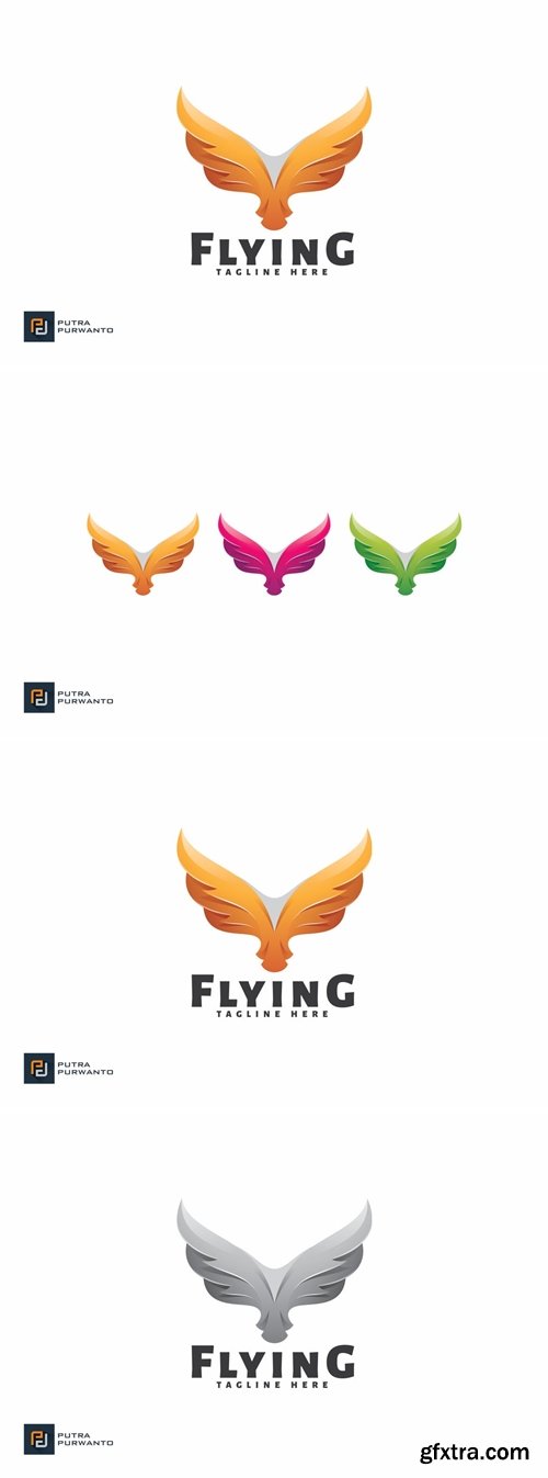 Flying - Logo Template