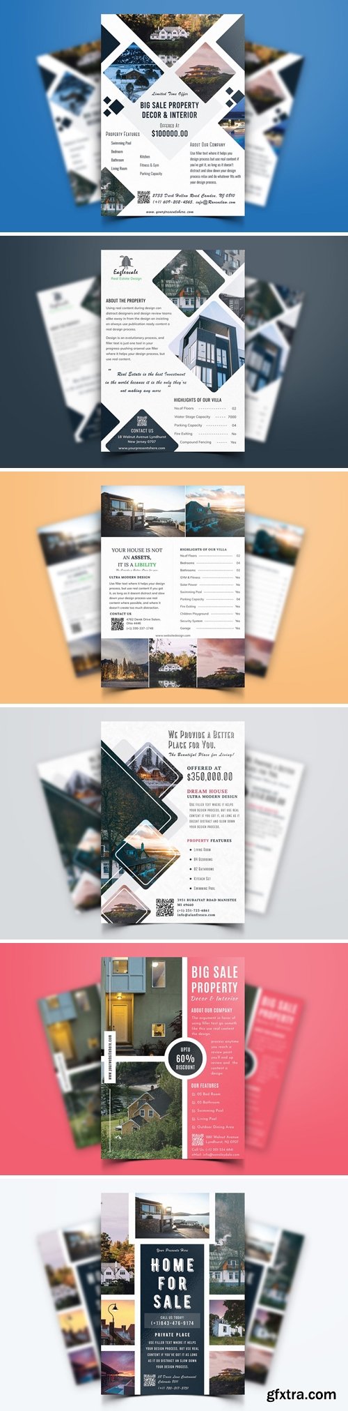 Real Estate Property Flyer Bundle 2