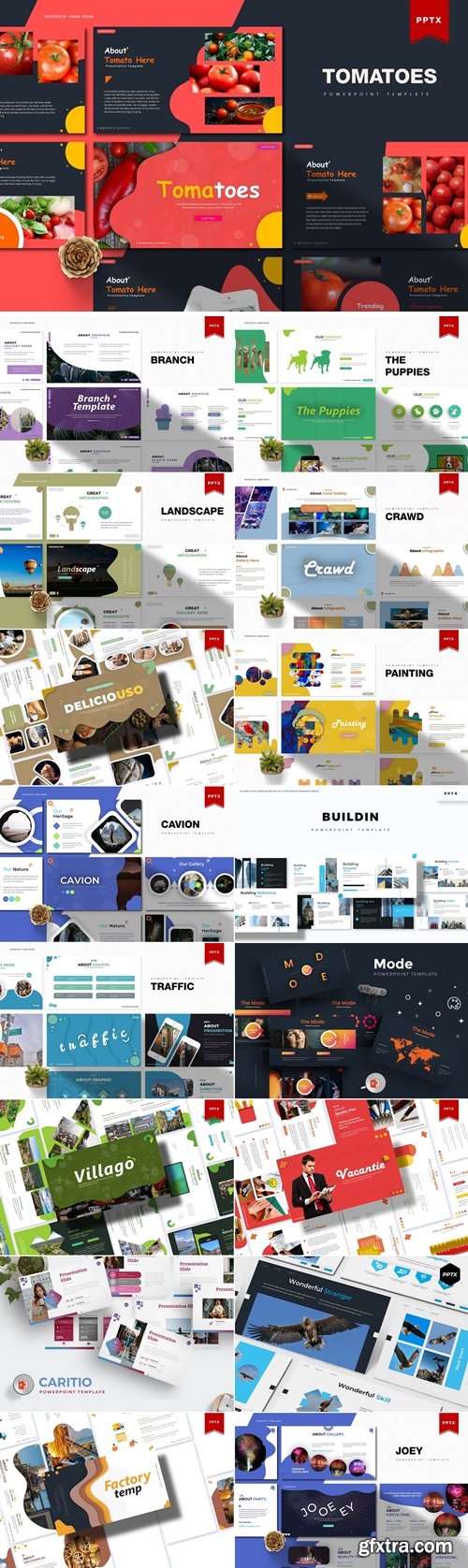 Modern Powerpoint Bundle 24