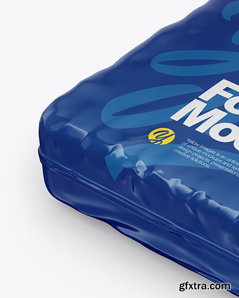 Glossy Food Bag Mockup 46224