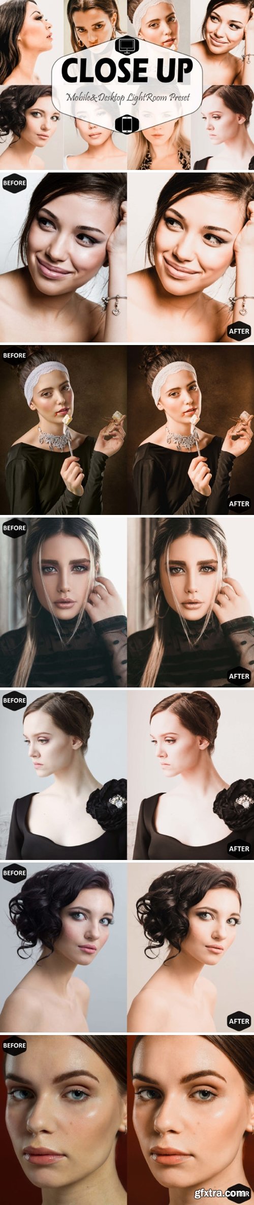 Close Up Mobile Desktop Lightroom Preset 1629239