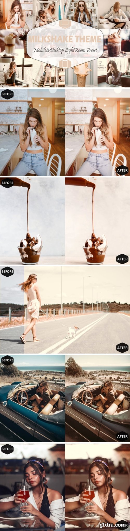 Milkshake Mobile Desktop Lightroom Preset 1629191