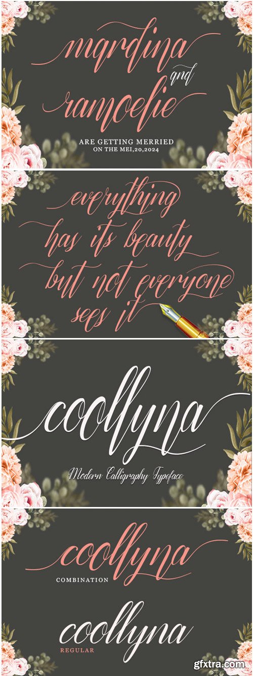 Coollyna Font