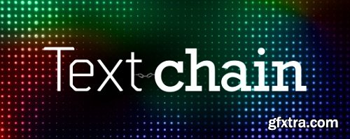 Text Chain v1.1 for After Effects