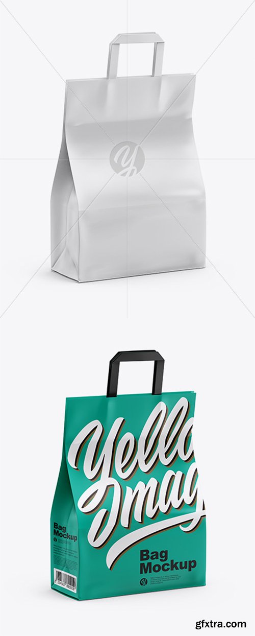 Food Bag Mockup 36478