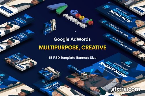 Multipurpose, Business, Startup Banners Ad