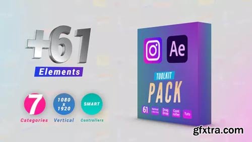 Videohive - Instagram Toolkit Pack - 23360273