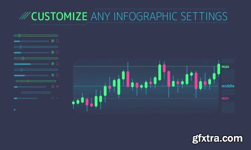 Videohive - Managed Infographic Elements - 24081236