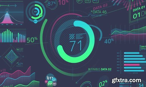 Videohive - Managed Infographic Elements - 24081236