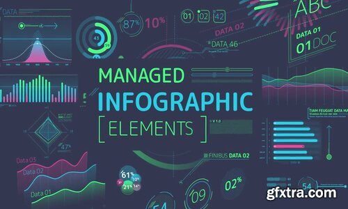 Videohive - Managed Infographic Elements - 24081236