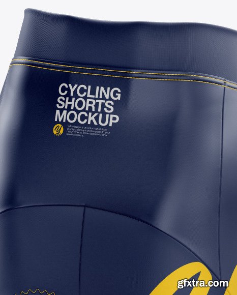 Women’s Cycling Shorts Mockup 46216