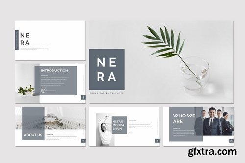 Nera - Powerpoint Google Slides and Keynote Templates