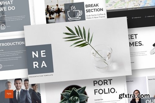 Nera - Powerpoint Google Slides and Keynote Templates