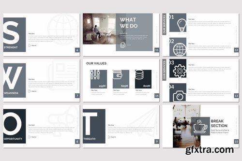 Nera - Powerpoint Google Slides and Keynote Templates