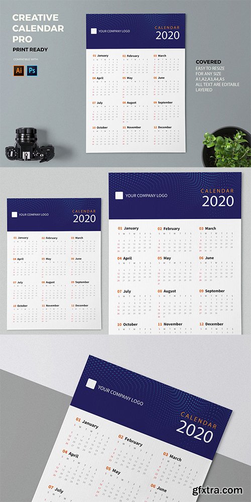 Creative Calendar Pro 2020