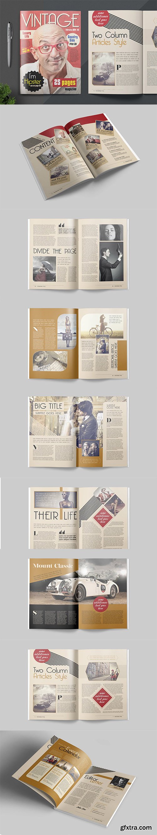 Magazine Template