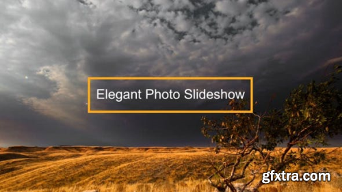 VideoHive Elegant Photo Slideshow 9686323