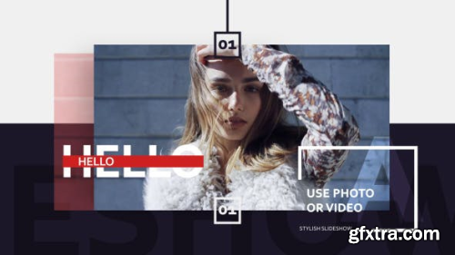 VideoHive Stylish Slideshow 15326018