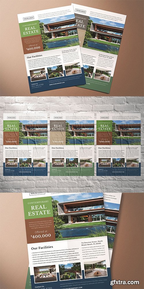 Real Estate Flyer