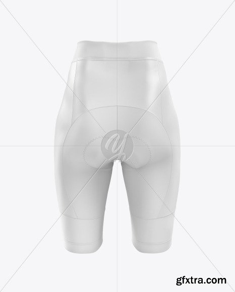 Women’s Cycling Shorts Mockup 46208