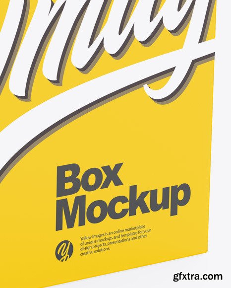 Two Glossy Boxes Mockup 46365