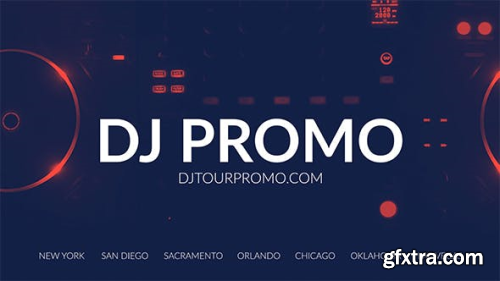 VideoHive DJ Promo 21534056