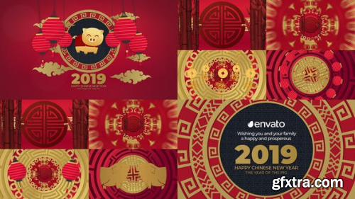 VideoHive Chinese New Year 2019 23204983