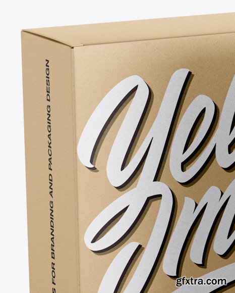 Two Kraft Boxes Mockup 46372