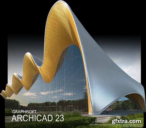 GRAPHISOFT ARCHICAD 23 Beta 1