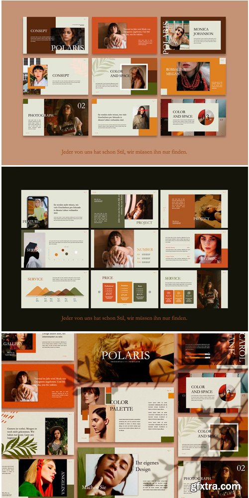 CM - POLARIS | Powerpoint Template 3565999