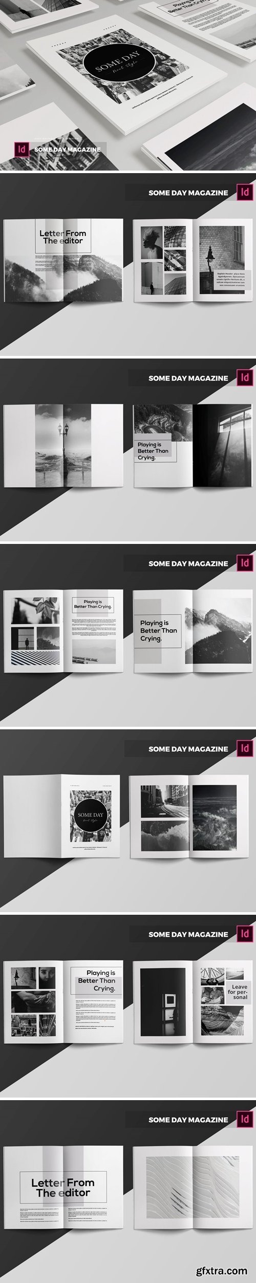 Someday | Magazine Template