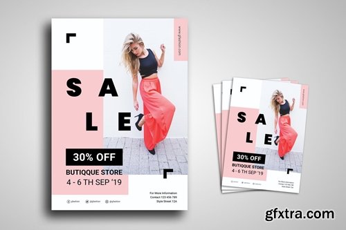 Fashion Promo Flyer