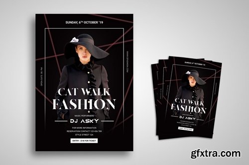 Fashion Promo Flyer