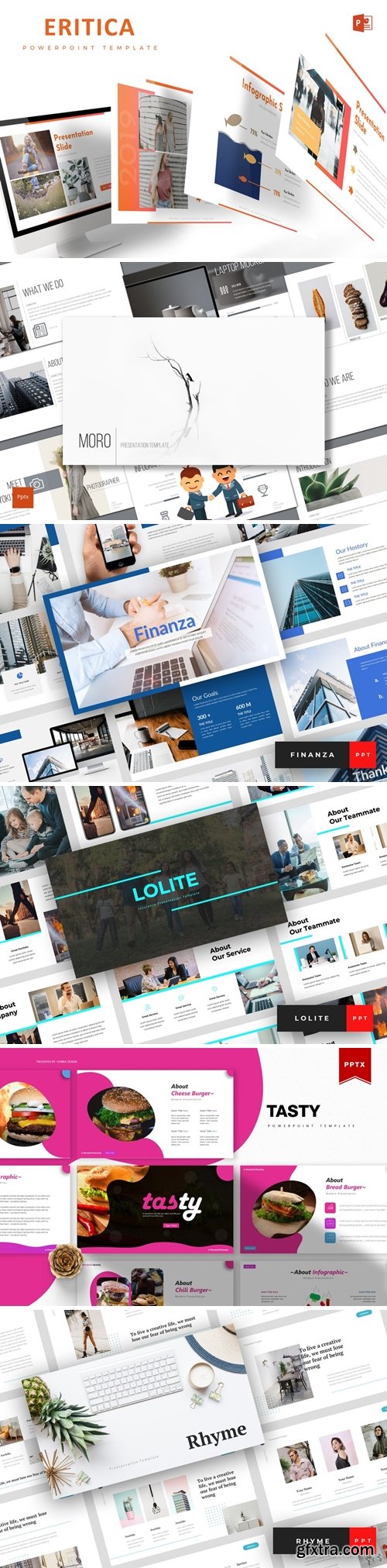 Modern Powerpoint Bundle 25