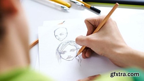 Udemy - Basic Art Drawing Techniques - Step by Step Learning