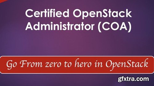 Udemy - Certified OpenStack Administrator (COA)