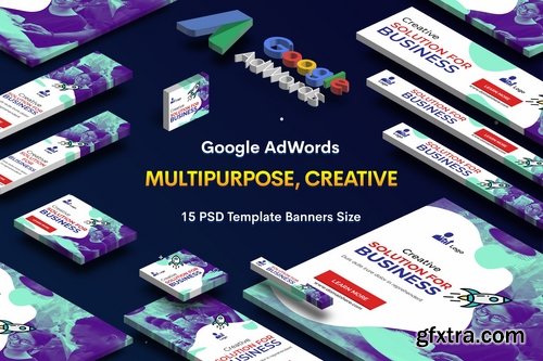 Multipurpose, Business Banners Ad