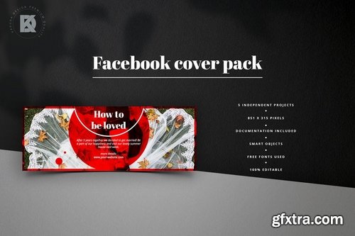 Facebook Wedding Cover Pack