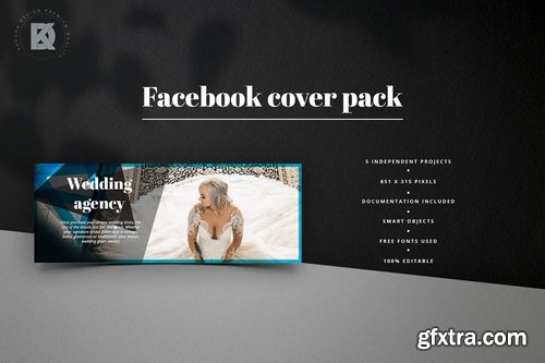 Facebook Wedding Cover Pack