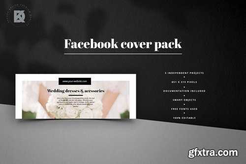 Facebook Wedding Cover Pack