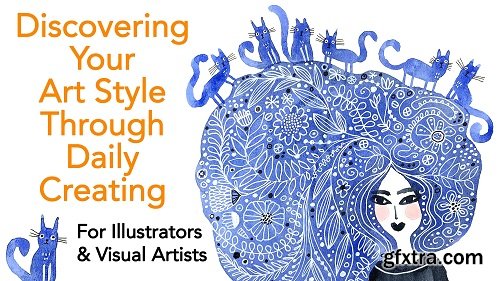 Discovering Your Art Style Through Daily Creating