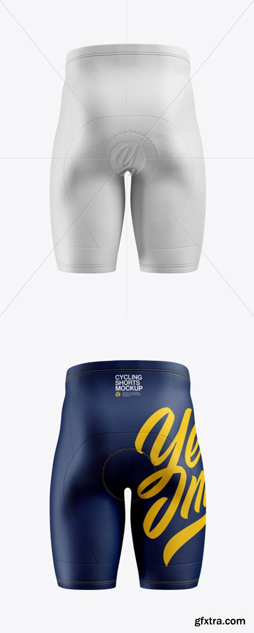 Cycling Shorts Mockup 36784