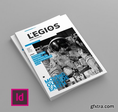 Legios - Magazine Template